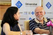 22/06/2018 El premi Nobel de Fsica Barry Barish visita la UIB - Foto: A.COSTA (UIB)