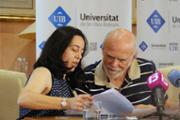 22/06/2018 El premi Nobel de Fsica Barry Barish visita la UIB - Foto: A.COSTA (UIB)