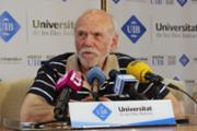 22/06/2018 El premi Nobel de Fsica Barry Barish visita la UIB - Foto: A.COSTA (UIB)