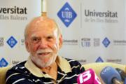22/06/2018 El premi Nobel de Fsica Barry Barish visita la UIB - Foto: A.COSTA (UIB)