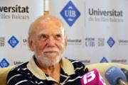22/06/2018 El premi Nobel de Fsica Barry Barish visita la UIB - Foto: A.COSTA (UIB)