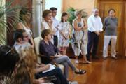 22/06/2018 El premi Nobel de Fsica Barry Barish visita la UIB - Foto: A.COSTA (UIB)