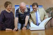 22/06/2018 El premi Nobel de Fsica Barry Barish visita la UIB - Foto: A.COSTA (UIB)