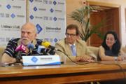 22/06/2018 El premi Nobel de Fsica Barry Barish visita la UIB - Foto: A.COSTA (UIB)