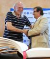 22/06/2018 El premi Nobel de Fsica Barry Barish visita la UIB - Foto: A.COSTA (UIB)
