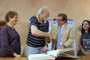 22/06/2018 El premi Nobel de Fsica Barry Barish visita la UIB - Foto: A.COSTA (UIB)