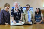 22/06/2018 El premi Nobel de Fsica Barry Barish visita la UIB - Foto: A.COSTA (UIB)