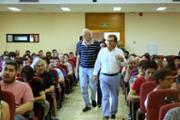 22/06/2018 El premi Nobel de Fsica Barry Barish visita la UIB - Foto: A.COSTA (UIB)