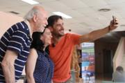 22/06/2018 El premi Nobel de Fsica Barry Barish visita la UIB - Foto: A.COSTA (UIB)