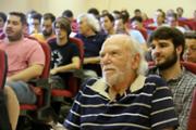 22/06/2018 El premi Nobel de Fsica Barry Barish visita la UIB - Foto: A.COSTA (UIB)