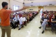 22/06/2018 El premi Nobel de Fsica Barry Barish visita la UIB - Foto: A.COSTA (UIB)