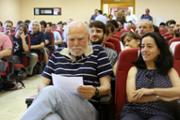22/06/2018 El premi Nobel de Fsica Barry Barish visita la UIB - Foto: A.COSTA (UIB)