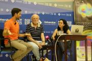 22/06/2018 El premi Nobel de Fsica Barry Barish visita la UIB - Foto: A.COSTA (UIB)