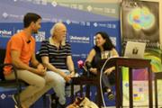 22/06/2018 El premi Nobel de Fsica Barry Barish visita la UIB - Foto: A.COSTA (UIB)
