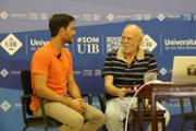 22/06/2018 El premi Nobel de Fsica Barry Barish visita la UIB - Foto: A.COSTA (UIB)