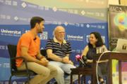 22/06/2018 El premi Nobel de Fsica Barry Barish visita la UIB - Foto: A.COSTA (UIB)