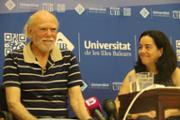 22/06/2018 El premi Nobel de Fsica Barry Barish visita la UIB - Foto: A.COSTA (UIB)
