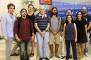 22/06/2018 El premi Nobel de Fsica Barry Barish visita la UIB - Foto: A.COSTA (UIB)