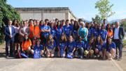 25/06/2018 Benvinguda a l'alumnat de secundria que participa al I Campus Humanisticosocial i al segon torn del IX Campus Cientificotcnic - Foto: A.COSTA (UIB)