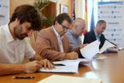 25/06/2018 Signatura del conveni de collaboraci - Foto: A.COSTA (UIB)