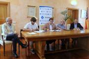 25/06/2018 Signatura del conveni de collaboraci - Foto: A.COSTA (UIB)