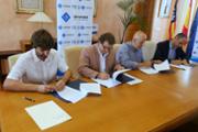 25/06/2018 Signatura del conveni de collaboraci - Foto: A.COSTA (UIB)