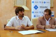 25/06/2018 Signatura del conveni de collaboraci - Foto: A.COSTA (UIB)