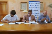 25/06/2018 Signatura del conveni de collaboraci - Foto: A.COSTA (UIB)