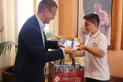 25/06/2018 Lliurament dels premis del concurs d'imatge Qu s per a mi la UIB? - Foto: A:COSTA (UIB)