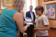 25/06/2018 Lliurament dels premis del concurs d'imatge Qu s per a mi la UIB? - Foto: A:COSTA (UIB)