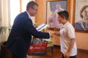 25/06/2018 Lliurament dels premis del concurs d'imatge Qu s per a mi la UIB? - Foto: A:COSTA (UIB)