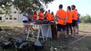 26/06/2018 Histria: Arquedrom, arquelegs per un dia - Foto: A.COSTA (UIB)