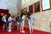 27/06/2018 Histria de l'Art: Consolat de Mar - Foto: A.COSTA (UIB) 