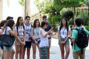 27/06/2018 Histria de l'Art: La Llotja: visita a la joia de l'arquitectura gtica civil - Foto: A.COSTA (UIB) 