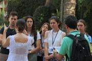 27/06/2018 Histria de l'Art: La Llotja: visita a la joia de l'arquitectura gtica civil - Foto: A.COSTA (UIB) 