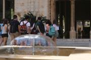 27/06/2018 Histria de l'Art: La Llotja: visita a la joia de l'arquitectura gtica civil - Foto: A.COSTA (UIB) 