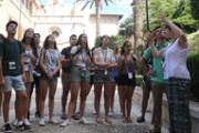 27/06/2018 Histria de l'Art: La Llotja: visita a la joia de l'arquitectura gtica civil - Foto: A.COSTA (UIB) 
