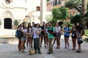 27/06/2018 Histria de l'Art: La Llotja: visita a la joia de l'arquitectura gtica civil - Foto: A.COSTA (UIB) 