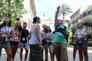 27/06/2018 Histria de l'Art: La Llotja: visita a la joia de l'arquitectura gtica civil - Foto: A.COSTA (UIB) 
