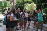 27/06/2018 Histria de l'Art: La Llotja: visita a la joia de l'arquitectura gtica civil - Foto: A.COSTA (UIB) 