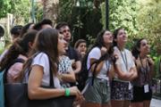 27/06/2018 Histria de l'Art: La Llotja: visita a la joia de l'arquitectura gtica civil - Foto: A.COSTA (UIB) 