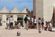 27/06/2018 Histria de l'Art: La Llotja: visita a la joia de l'arquitectura gtica civil - Foto: A.COSTA (UIB) 