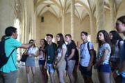 27/06/2018 Histria de l'Art: La Llotja: visita a la joia de l'arquitectura gtica civil - Foto: A.COSTA (UIB) 