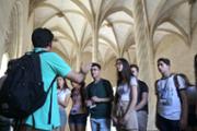 27/06/2018 Histria de l'Art: La Llotja: visita a la joia de l'arquitectura gtica civil - Foto: A.COSTA (UIB) 