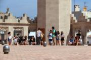 27/06/2018 Histria de l'Art: La Llotja: visita a la joia de l'arquitectura gtica civil - Foto: A.COSTA (UIB) 