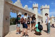 27/06/2018 Histria de l'Art: La Llotja: visita a la joia de l'arquitectura gtica civil - Foto: A.COSTA (UIB) 