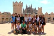 27/06/2018 Histria de l'Art: La Llotja: visita a la joia de l'arquitectura gtica civil - Foto: A.COSTA (UIB) 