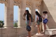 27/06/2018 Histria de l'Art: La Llotja: visita a la joia de l'arquitectura gtica civil - Foto: A.COSTA (UIB) 