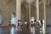 27/06/2018 Histria de l'Art: La Llotja: visita a la joia de l'arquitectura gtica civil - Foto: A.COSTA (UIB) 