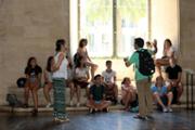 27/06/2018 Histria de l'Art: La Llotja: visita a la joia de l'arquitectura gtica civil - Foto: A.COSTA (UIB) 